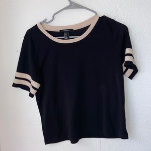 Forever 21 cropped tee